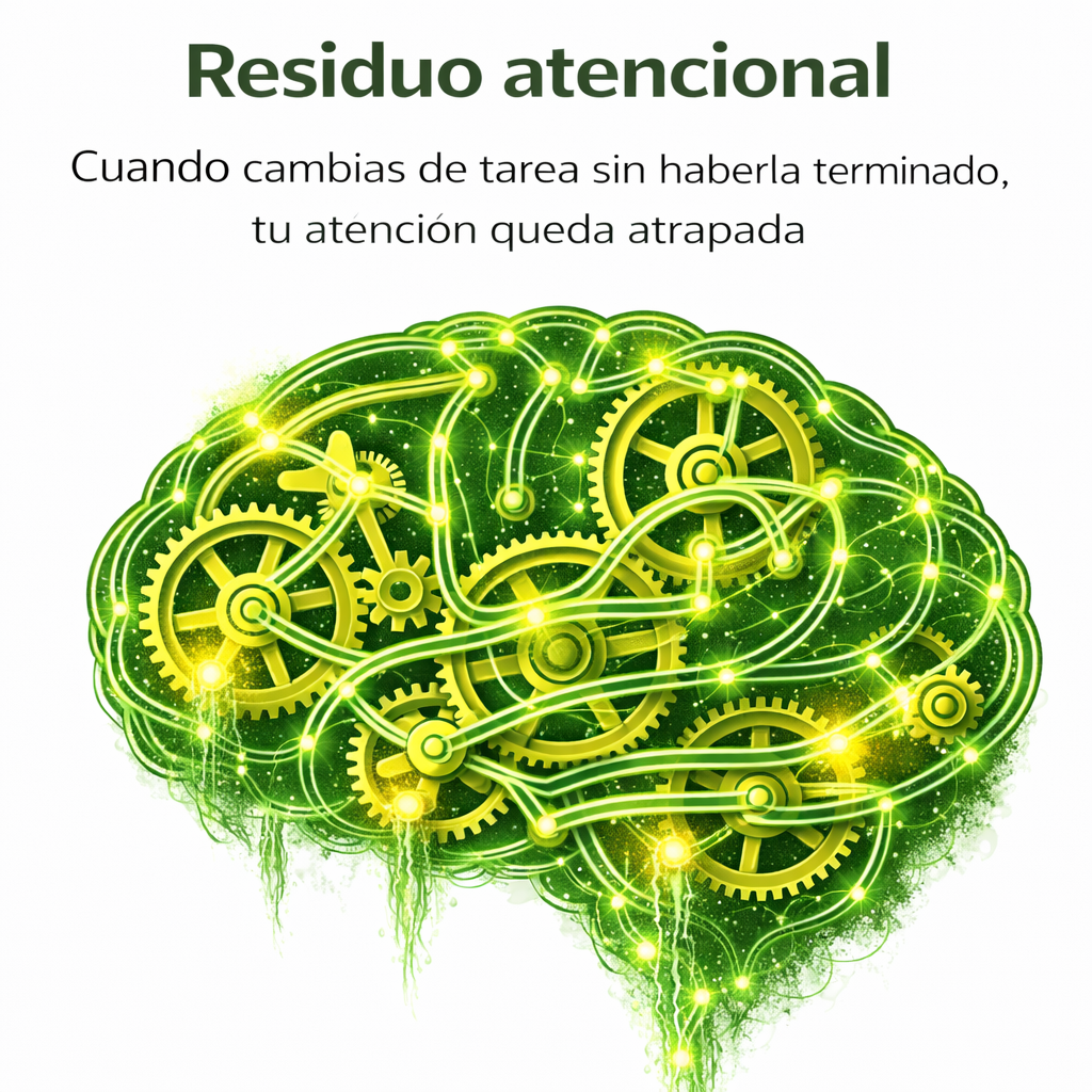 Distracciones en el trabajo causadas por interrupciones